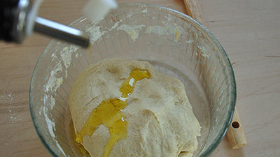 Calzone di cipolla alla barese