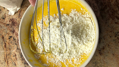 Crostata ai Mirtilli e crema al moscato