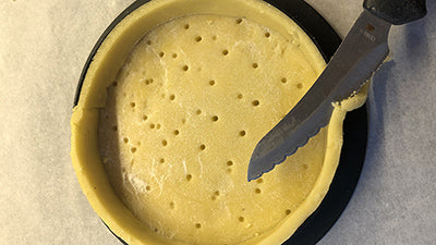 crostata ai mirtilli