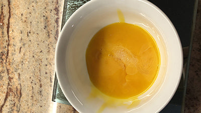 Preparare la frolla allo zenzero 