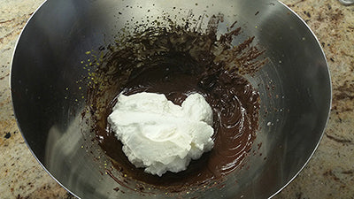 mousse al cioccolato
