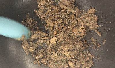 MEZZE PENNE CON CARCIOFI E OLIVE