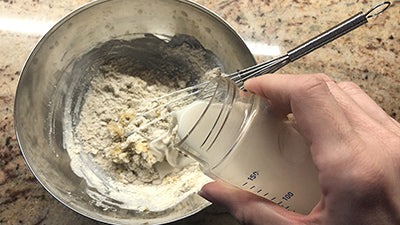 Haferflockenpfannkuchen