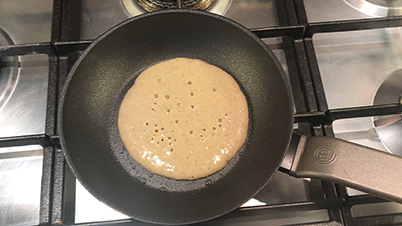Pancakes all’avena