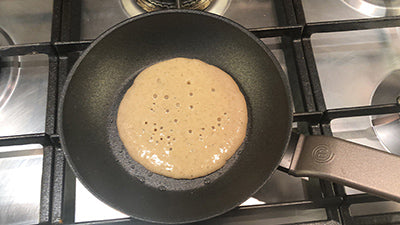 Haferflockenpfannkuchen