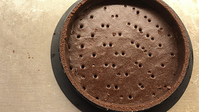 Crostata di farro e nutella Teddy Love