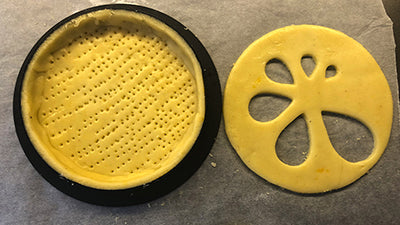 Torta SENZA, Frolla di riso all'olio