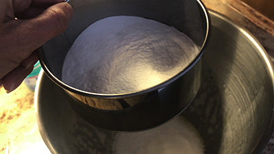 Preparare la frolla di riso