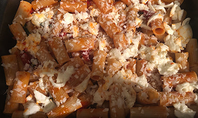 Baked Senator Cappelli Rigatoni