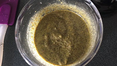 WHOLE WHEAT CAPPELLI ELICHE WITH SAGE AND ALMOND PESTO