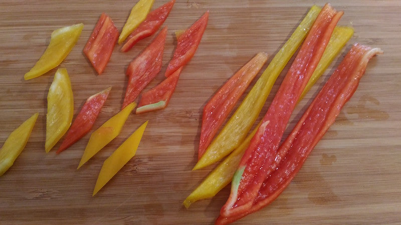 Insalata di miglio e ceci