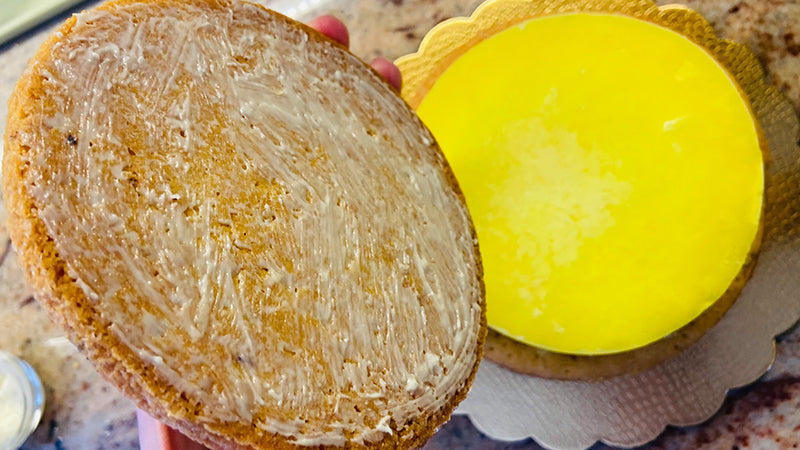 preparare la frolla di ceci e mais