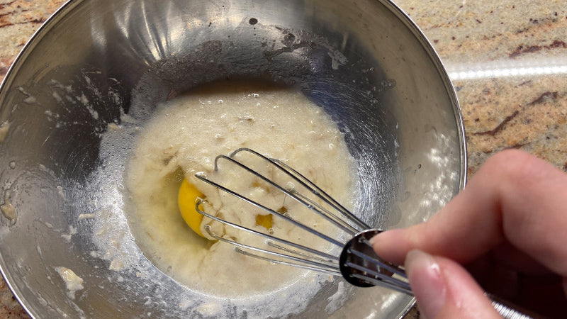Muffin "Farina Luce®" al cioccolato e banana 