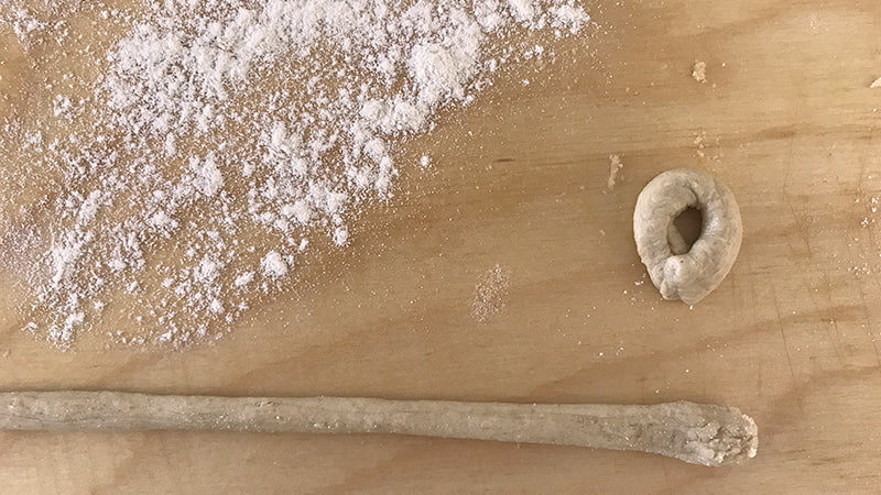 preparate il tarallo