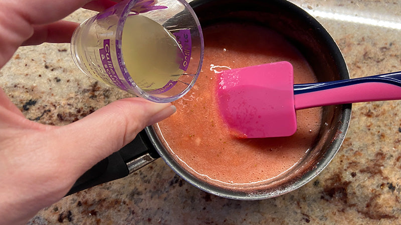 Preparare la gelée alle fragole