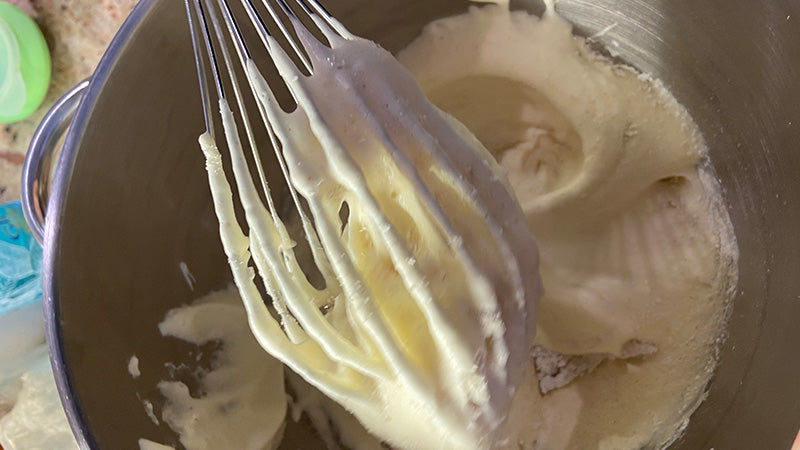 Preparare la pasta biscotto con Farina luce tipo 2