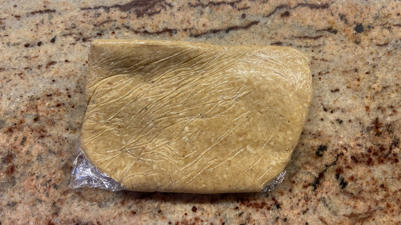 Preparare la frolla d’avena salata