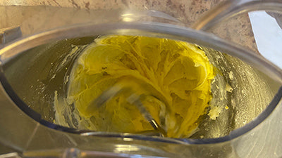 Preparare la frolla di farro e limone