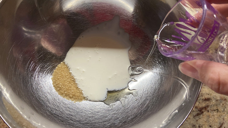 Muffins alla frutta secca, miele e farina di farro