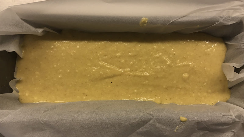 Bei 180 Grad etwa 30 Minuten backen.