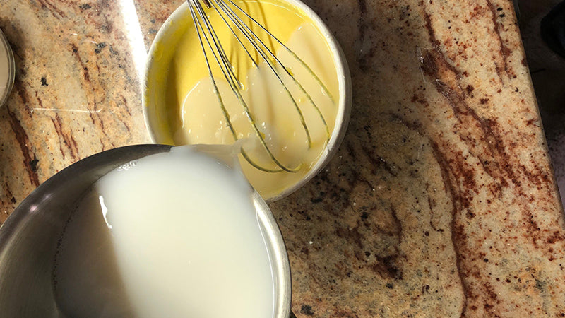 Crostata ai Mirtilli e crema al moscato