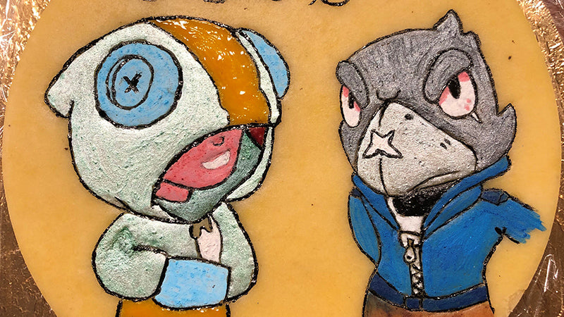 dipingere Brawl Star