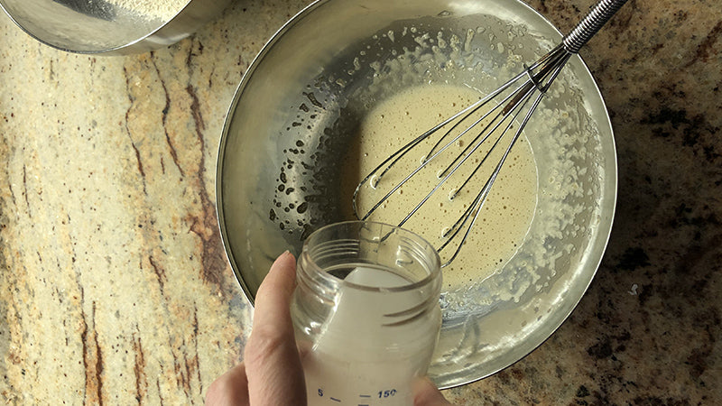 Muffin di Avena alla banana