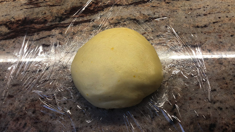 Preparare la frolla di riso