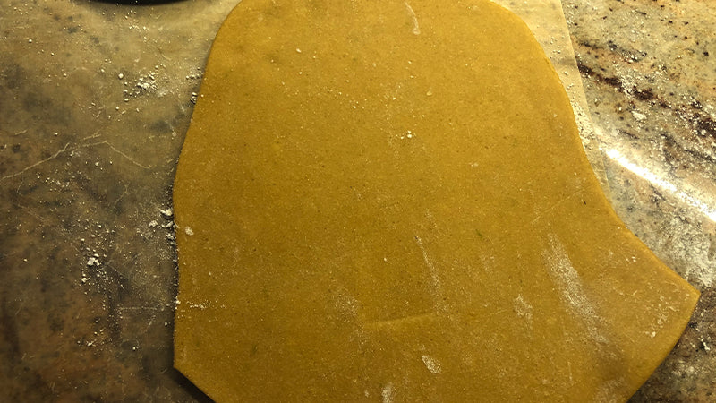 Preparare la ganache al cioccolato fondente