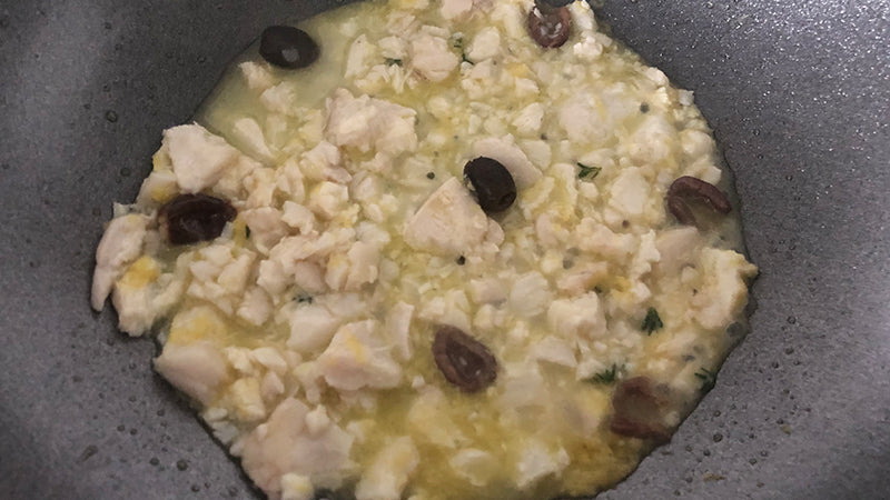 CAVATELLI SENATORE CAPPELLIO CON RAGU’ DI MERLUZZO NORDICO