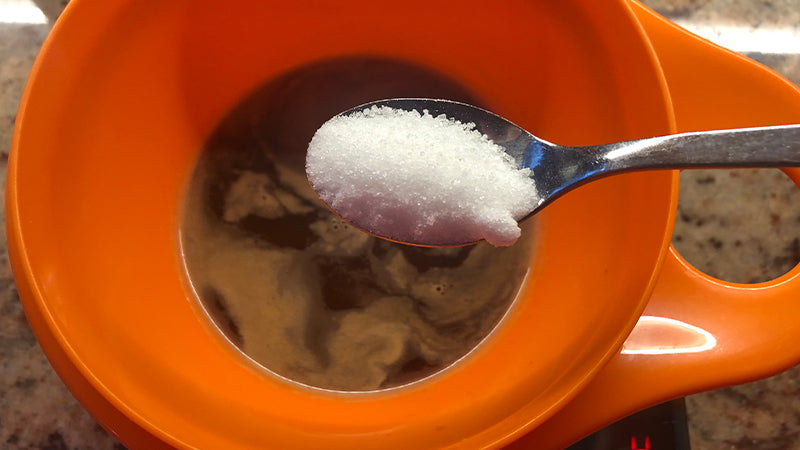 Preparare la gelée al caffé