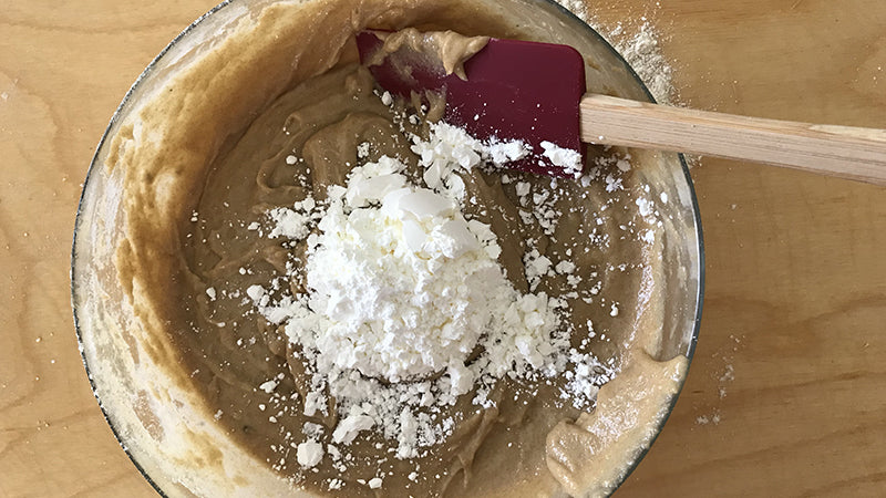 unite il cremo tartaro e bicarbonato