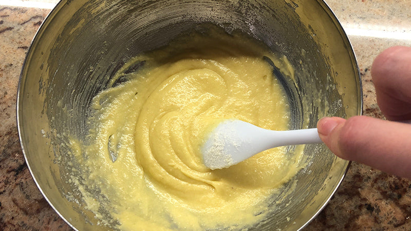 Preparare crema frangipane