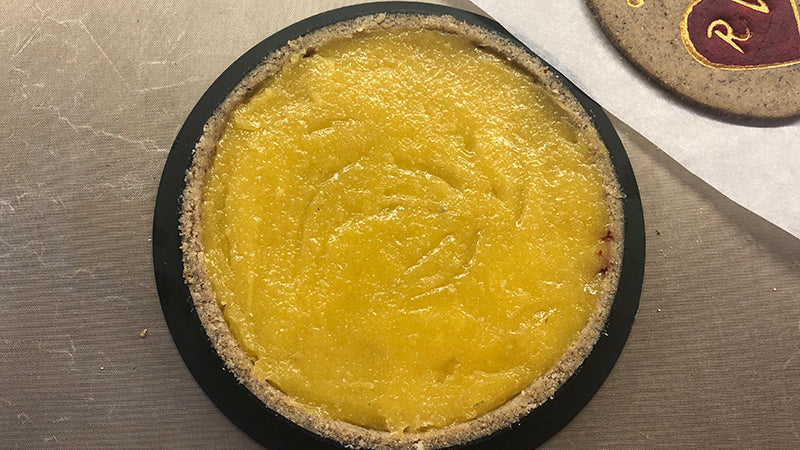 Assemblare amor di crostata