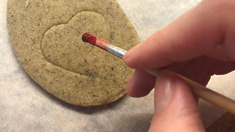 Assemblare amor di crostata