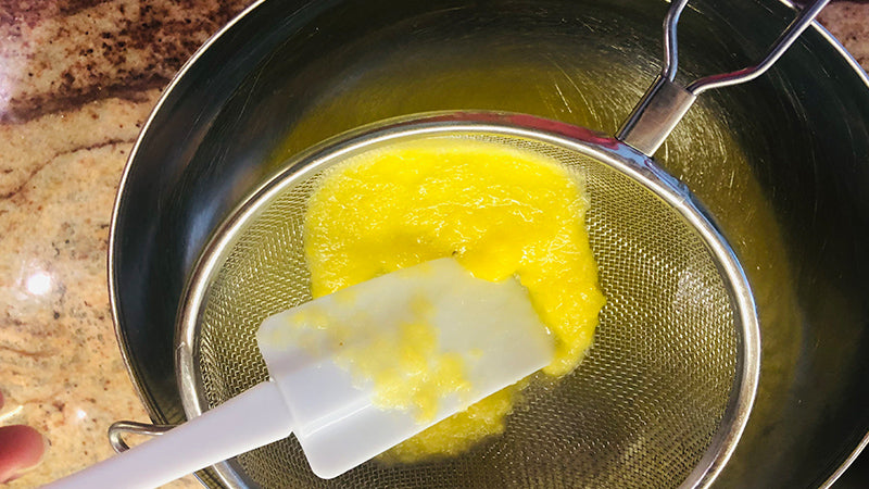 Preparare la bavarese all’ananas