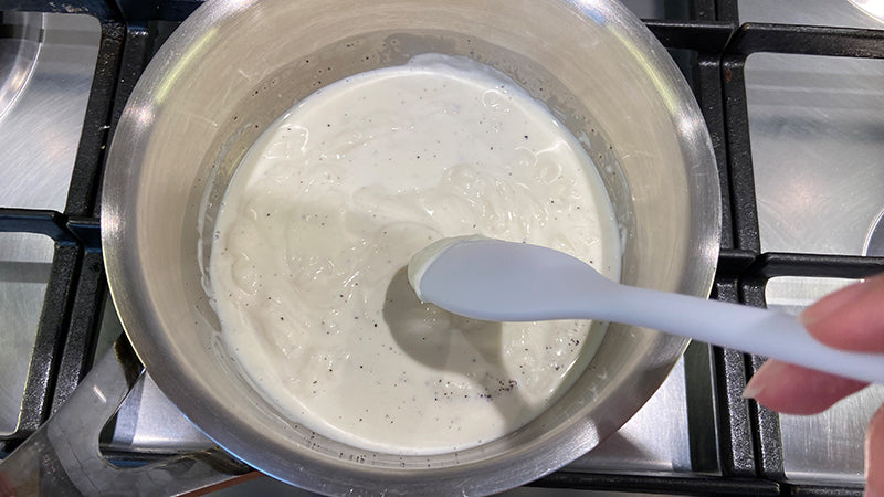 Preparare mousse allo yogurt