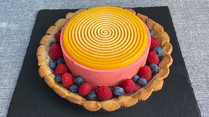 Assemblare il dolce.