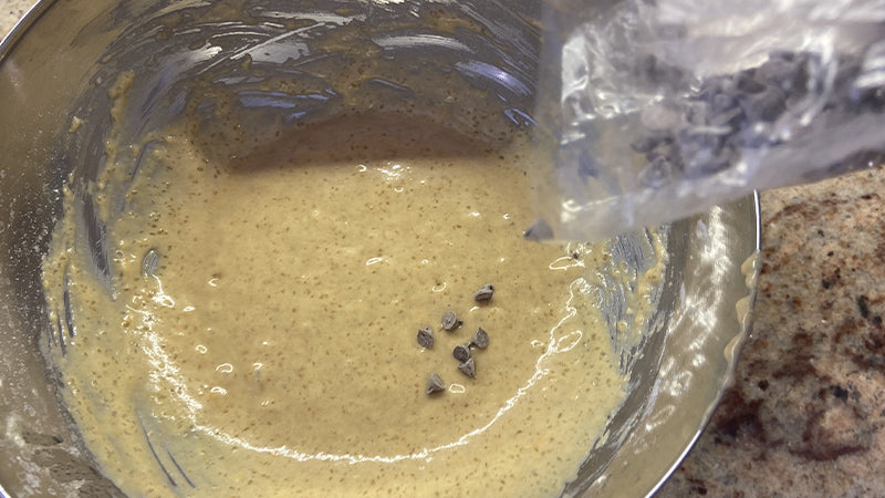 muffins vegani con farina di farro