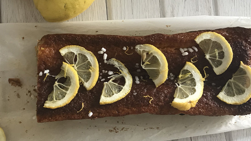 plum cake al limone