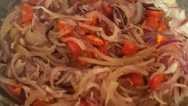 Calzone di cipolla alla barese