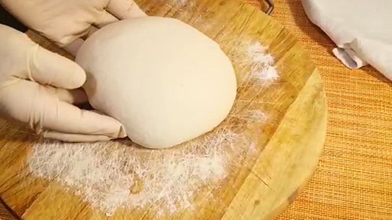 PANE AL LIEVITO NATURALE CON SEMI DI PAPAVERO