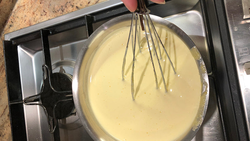 Crostata ai Mirtilli e crema al moscato