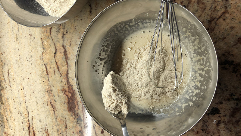 Muffin di Avena alla banana