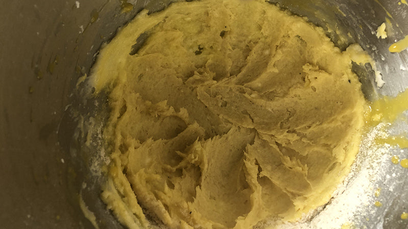 Crostata di farro e nutella Teddy Love