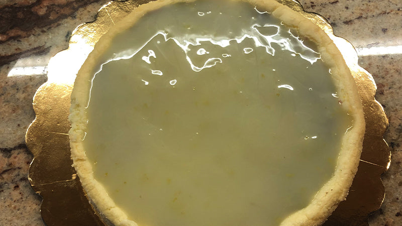 Torta SENZA, Frolla di riso all'olio