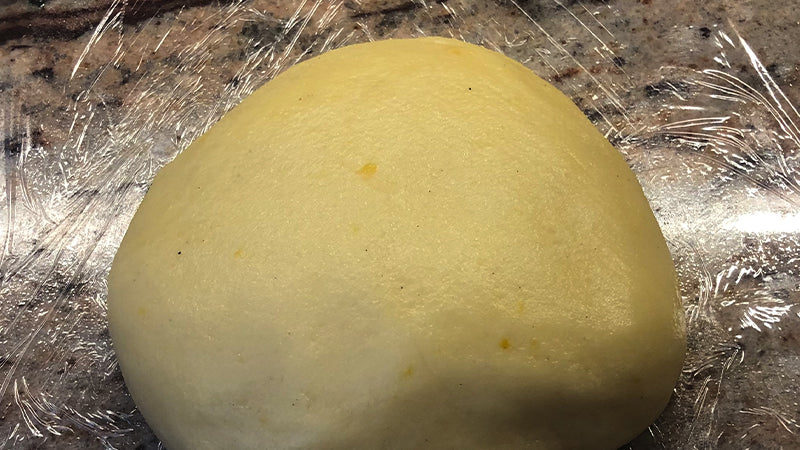 Preparare la frolla di riso