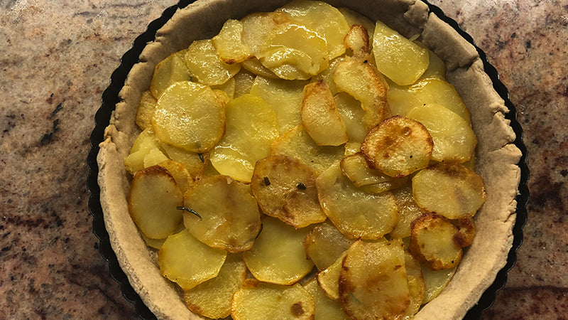 Farcire la torta salata