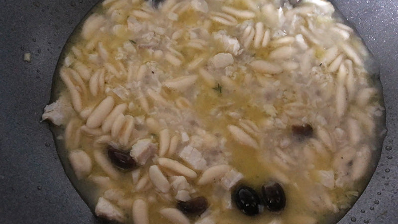 CAVATELLI SENATORE CAPPELLIO CON RAGU’ DI MERLUZZO NORDICO