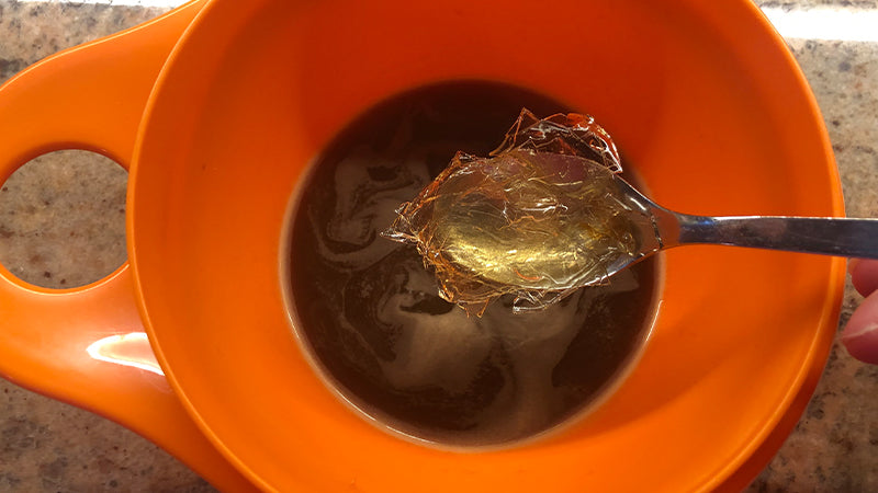Preparare la gelée al caffé
